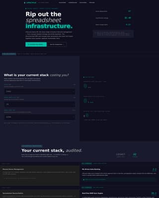 AI-Powered Enterprise Software Specialist Cost Calculator Website Template
