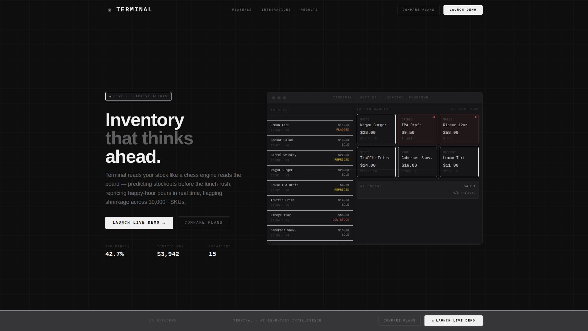 AI-Powered Enterprise Software Reviews Website Template
