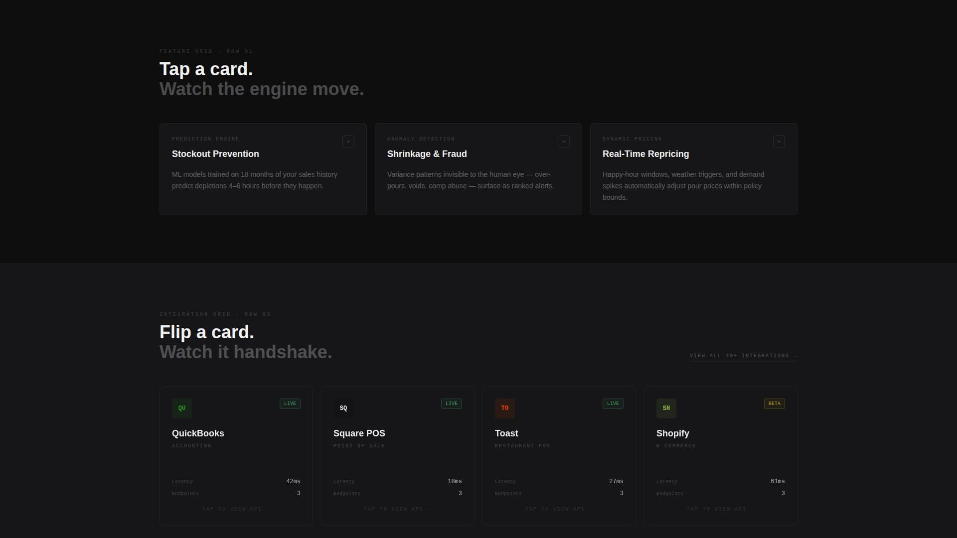 AI-Powered Enterprise Software Reviews Website Template