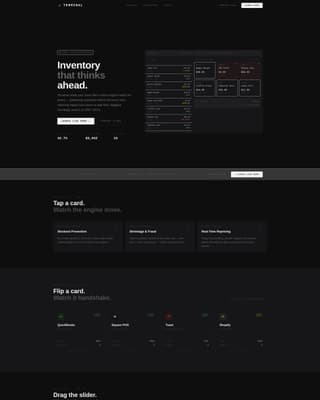 AI-Powered Enterprise Software Reviews Website Template