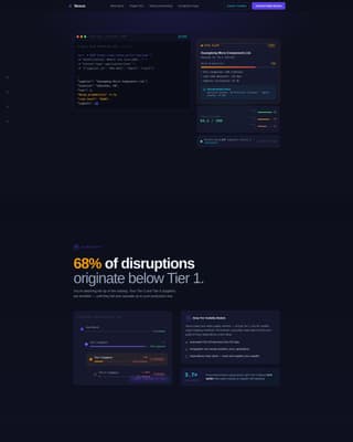 Nexus - Intelligent Supplychain Landing Page Template