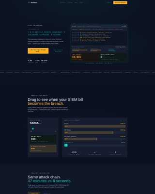 AI-Powered Enterprise Software Professional Website Template