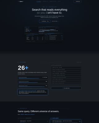 AI & Machine Learning Online Professional Website Template