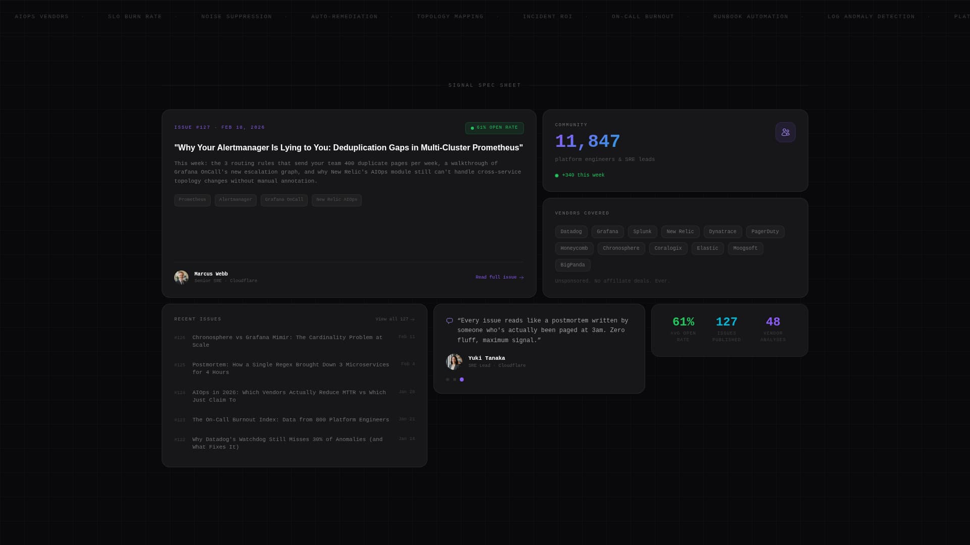 AIOps Technology Cost Calculator Website Template