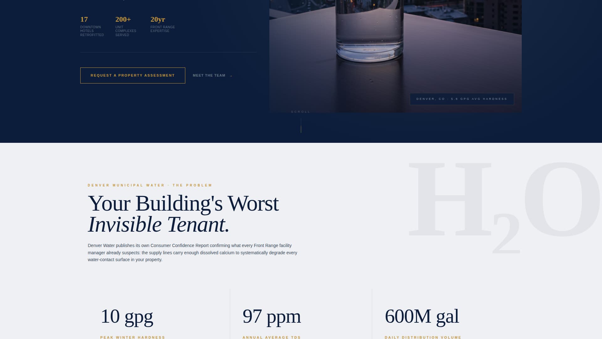 Soften - Authoritative Watertreatment Landing Page Template