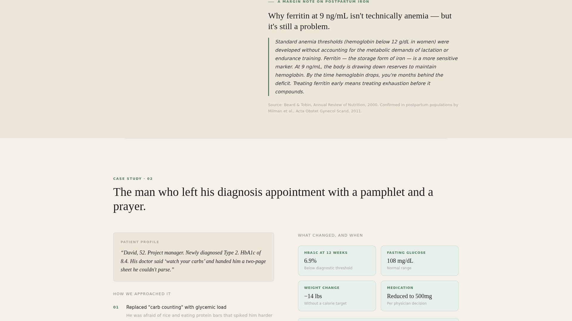 Nourish - Evidencebased Dietitian Landing Page Template