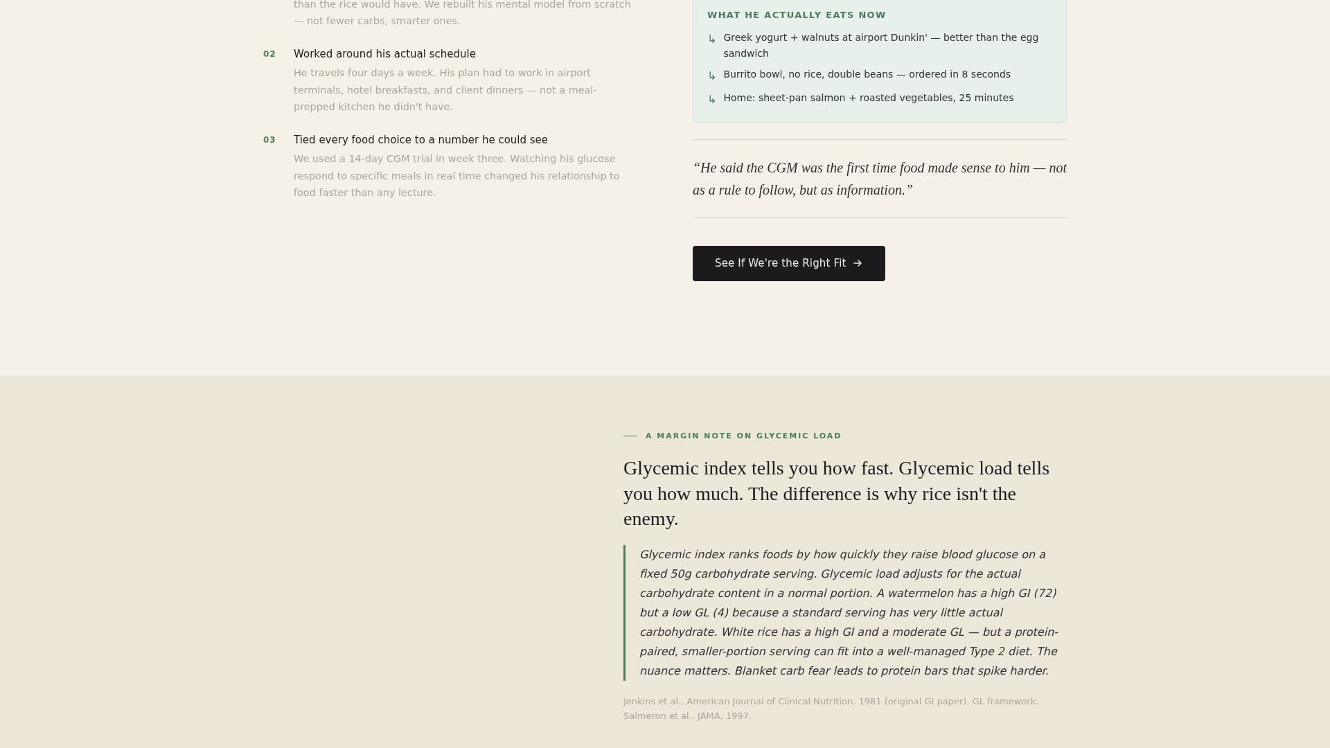 Nourish - Evidencebased Dietitian Landing Page Template