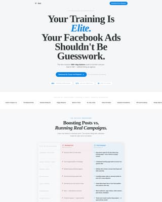Heel - Elite Dogtrainer Landing Page Template