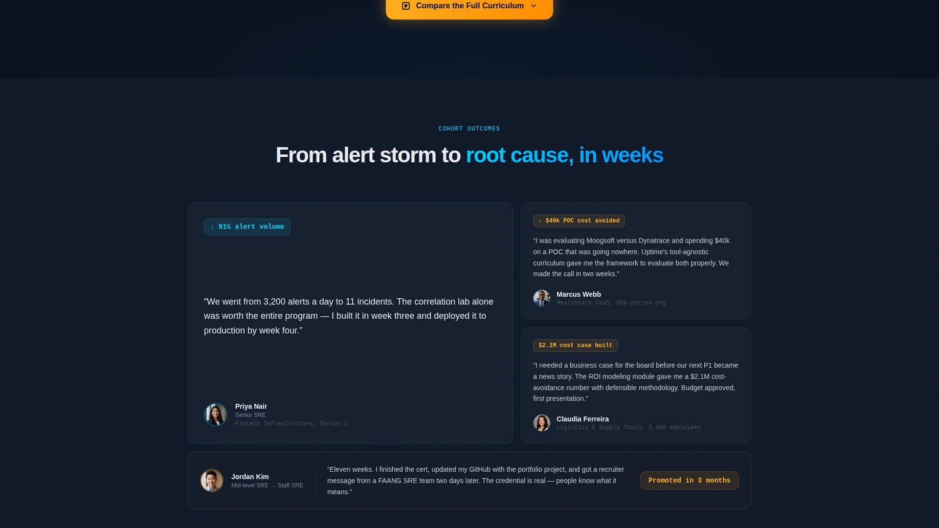 AIOps Technology Directory Website Template