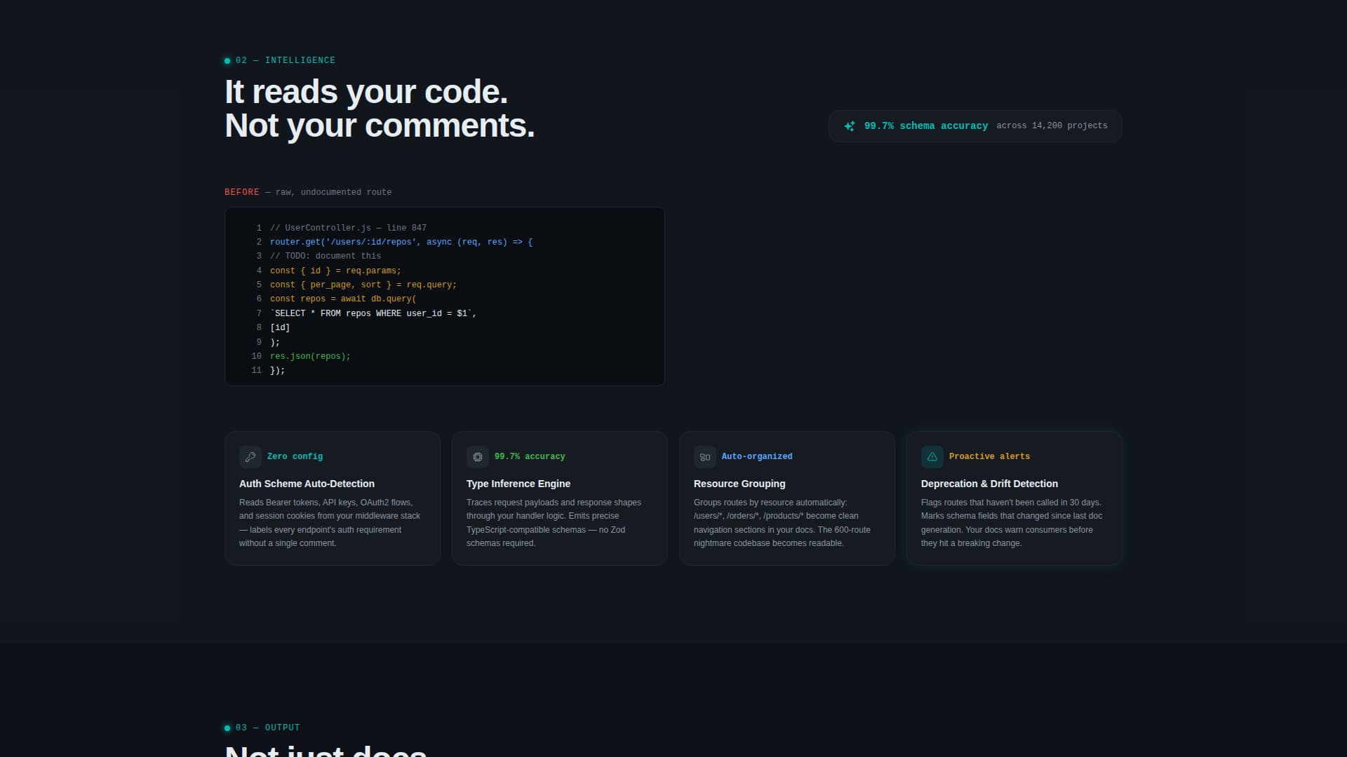 Micro-SaaS & Developer Tools Reviews Website Template