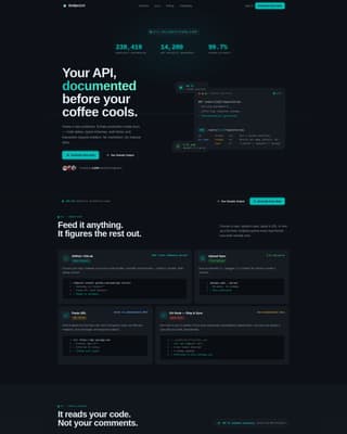 Micro-SaaS & Developer Tools Reviews Website Template