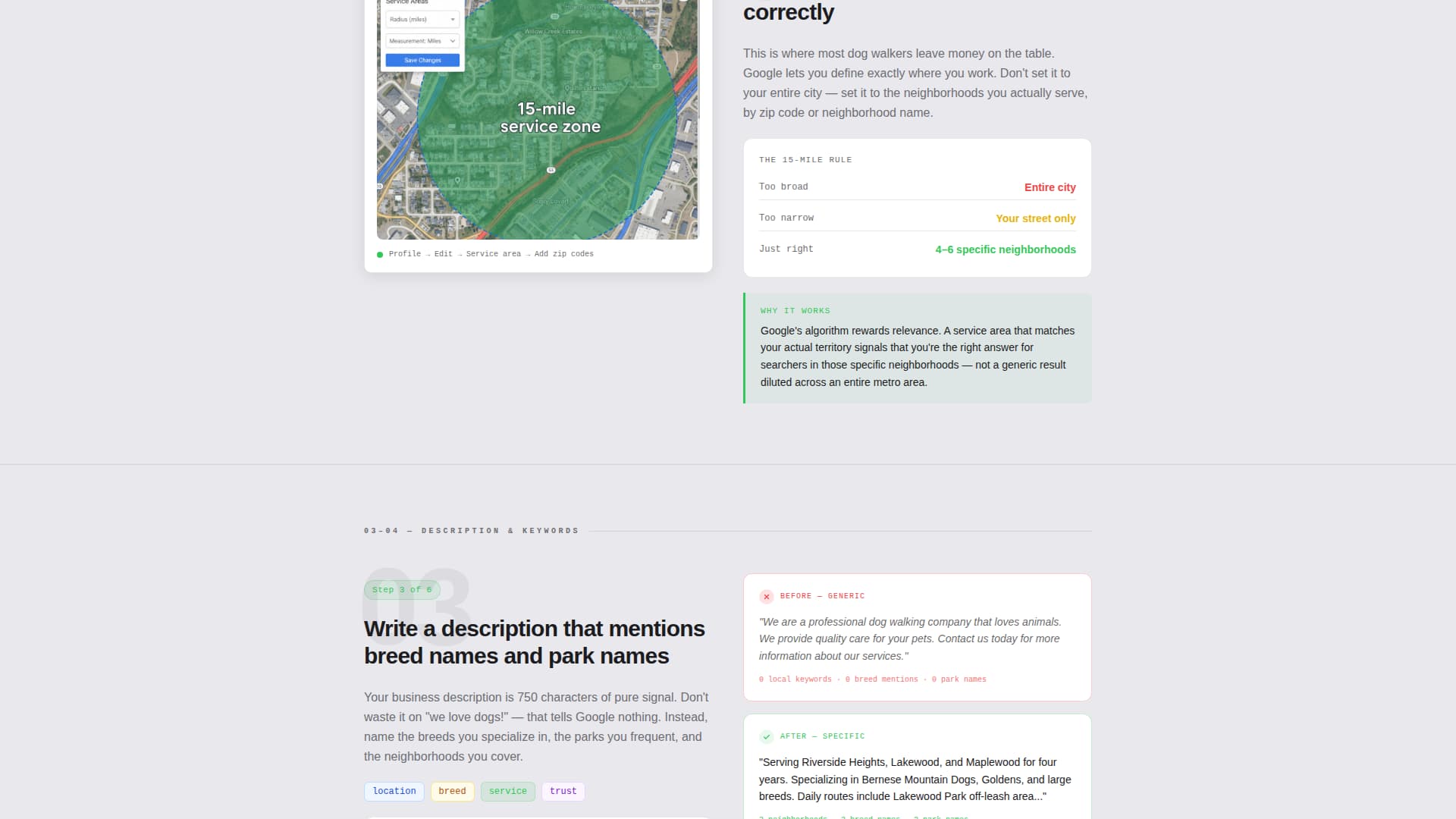 Fetch - Trusted Dogwalker Landing Page Template