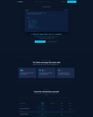 Nexus — Robust API Integration Landing Page Template