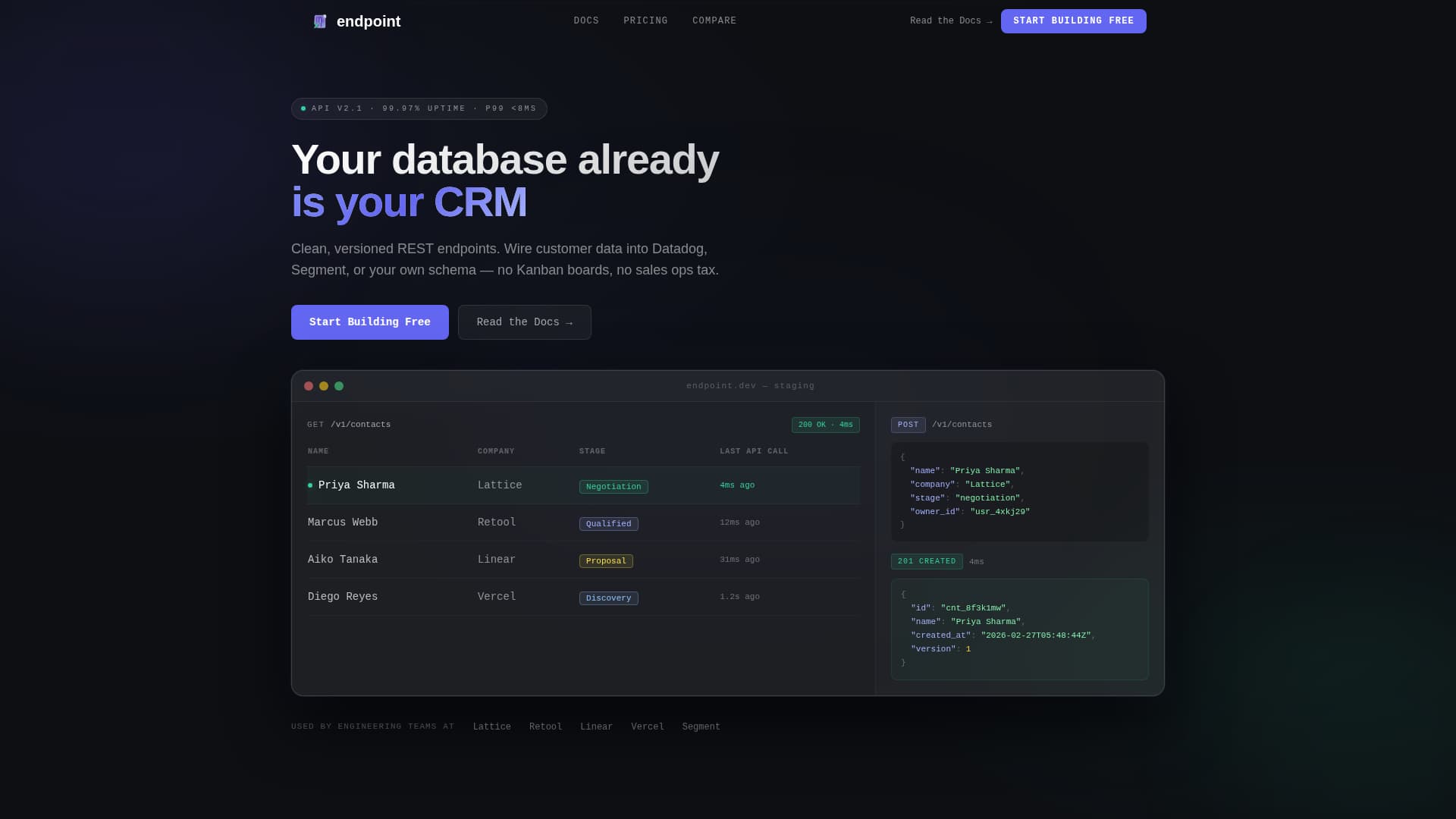 Gateway — Intelligent API Integration Landing Page Template