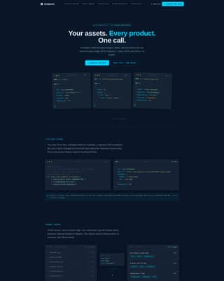 Endpoint - Powerful Dam Landing Page Template