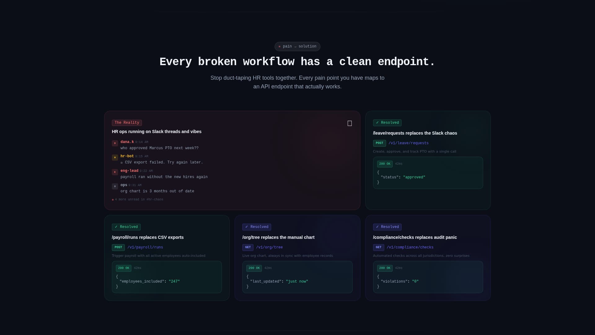 API-First Enterprise Software Advanced Professional Website Template