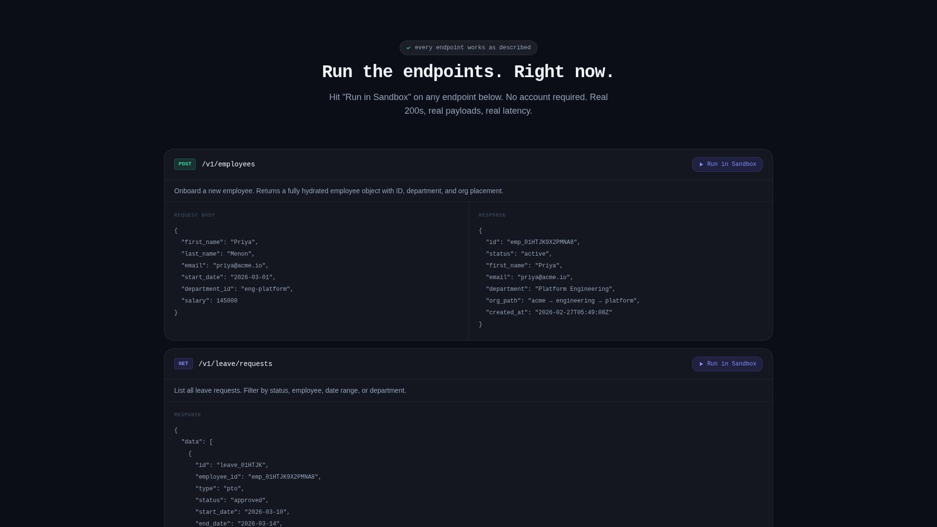 API-First Enterprise Software Advanced Professional Website Template
