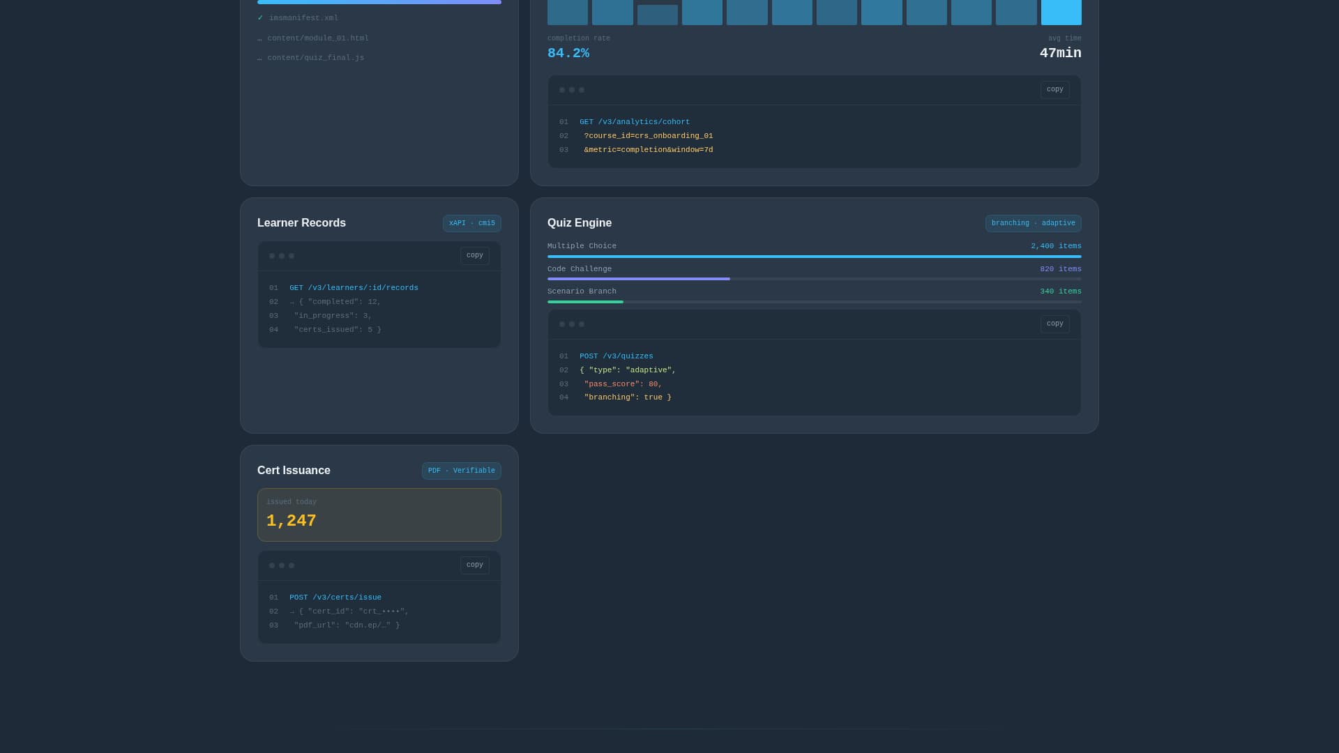 API-First Enterprise Software Cost Calculator Website Template