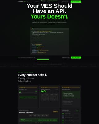 API-First Enterprise Software Directory Website Template