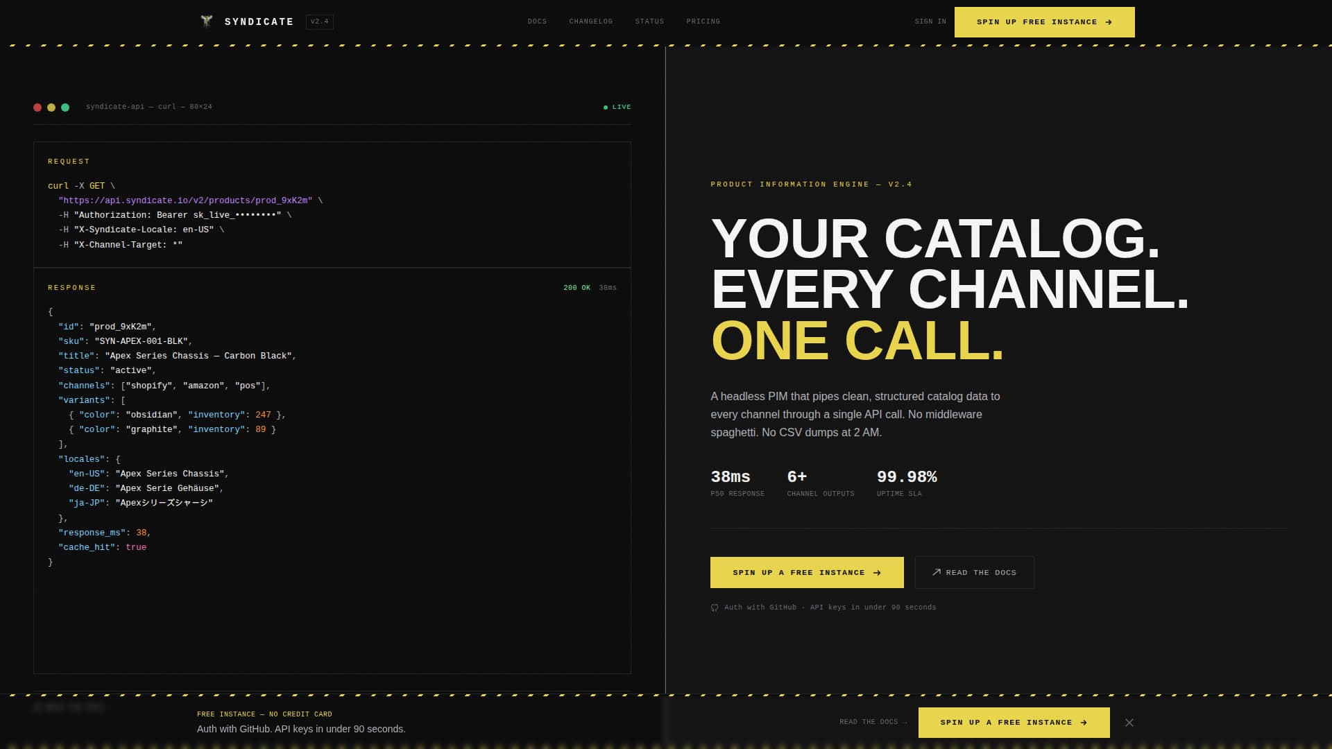 API-First Enterprise Software Complete Professional Website Template