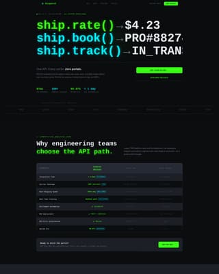 Dispatch - Powerful Freight Landing Page Template