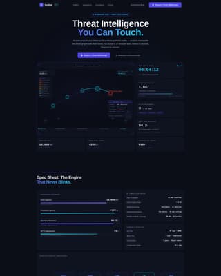 AR-Enhanced Enterprise Software Privacy Policy Website Template