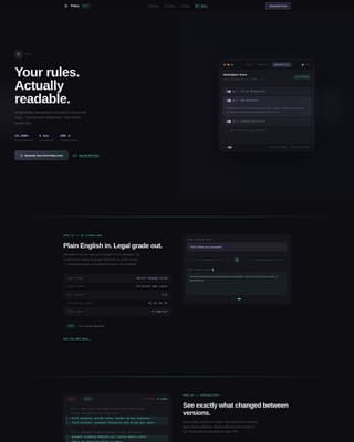 Policy - Interactive Acceptableuse Landing Page Template