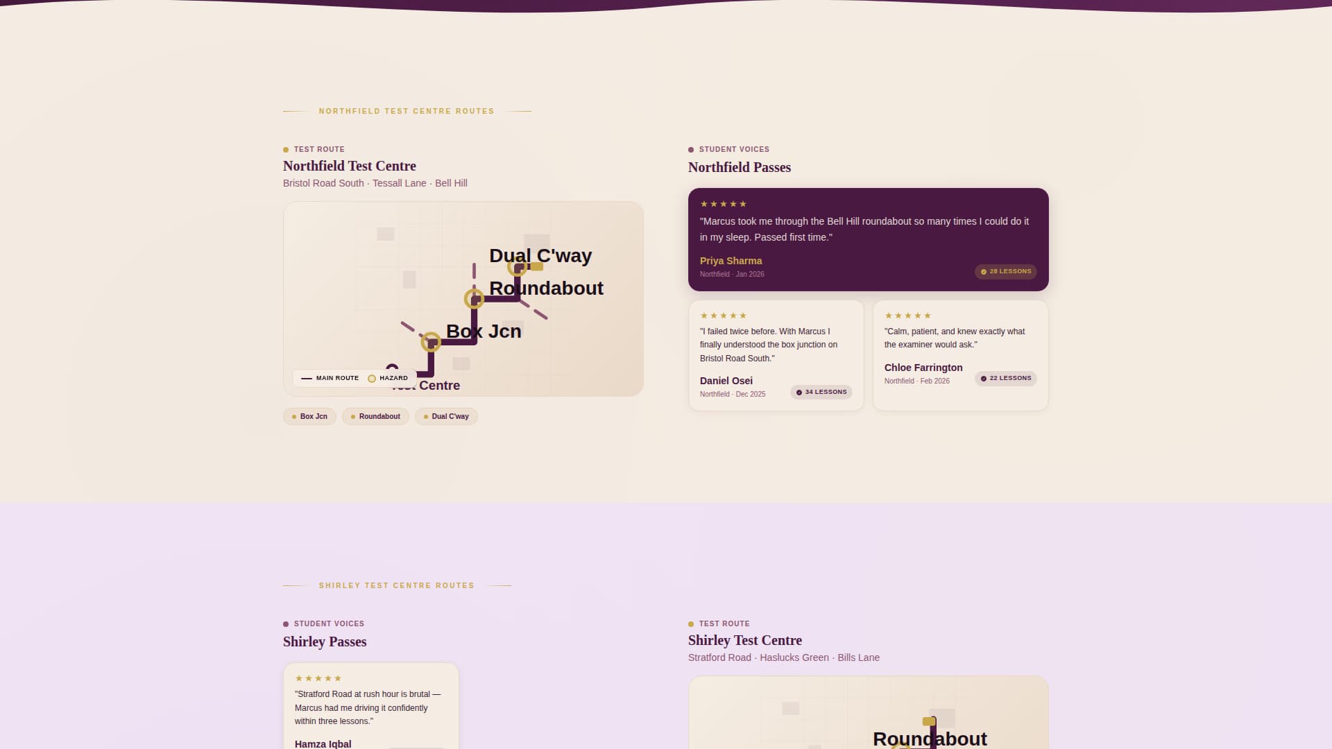 Permit - Trusted Drivinginstructor Landing Page Template