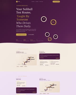 Permit - Trusted Drivinginstructor Landing Page Template