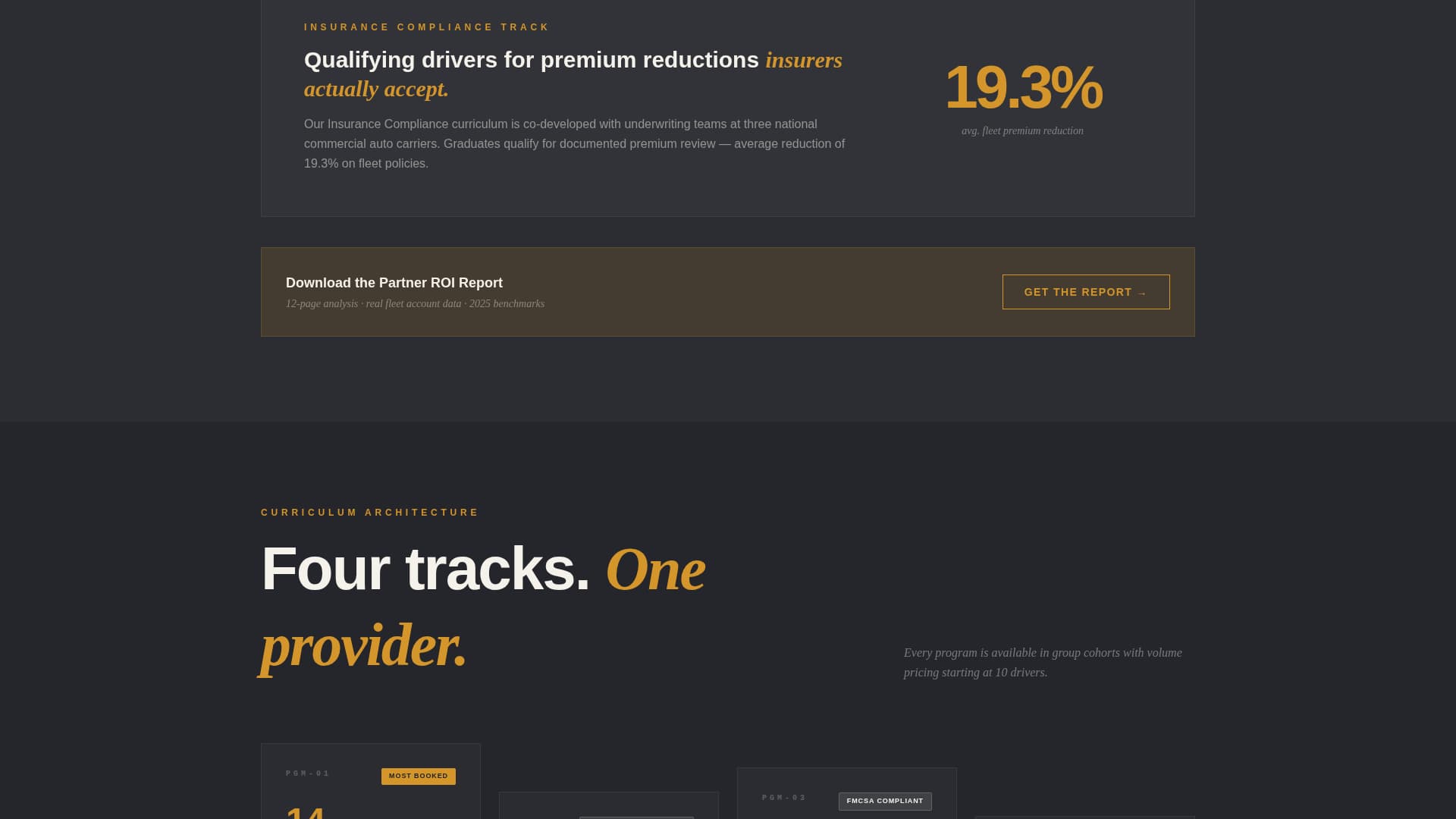 Clutch - Executive Driving Landing Page Template