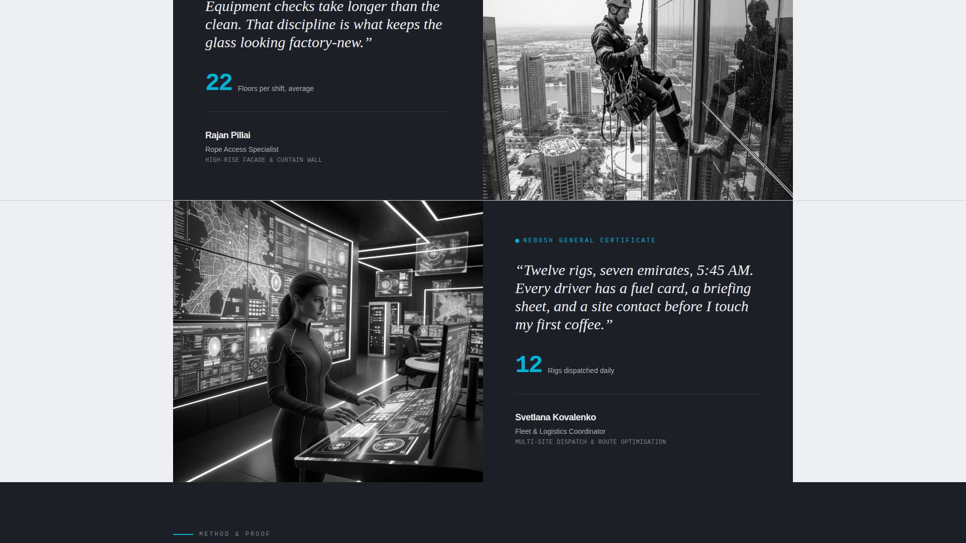 Blast - Precision Pressurewashing Landing Page Template