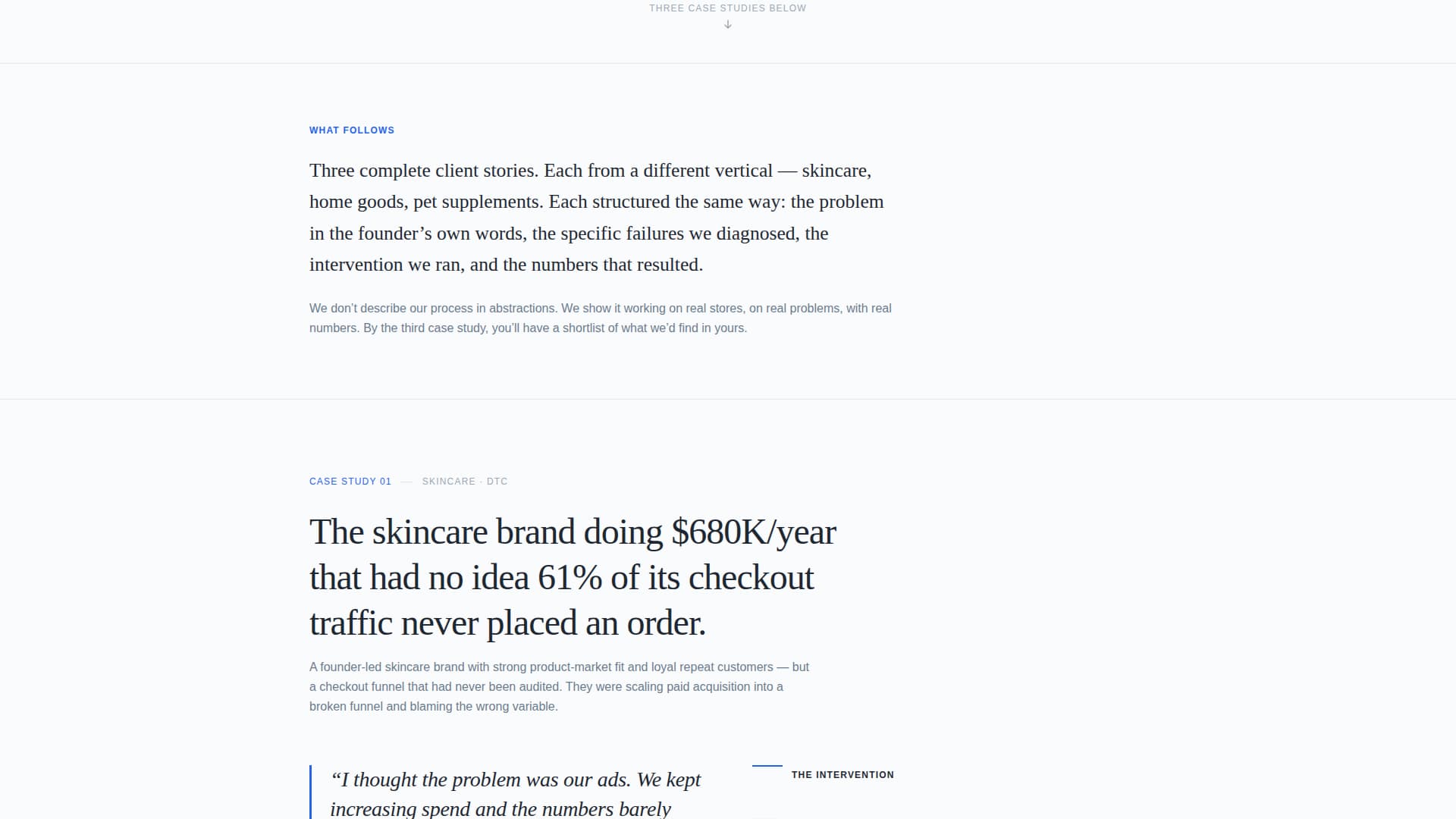 Scale - Precision eCommerce Landing Page Template