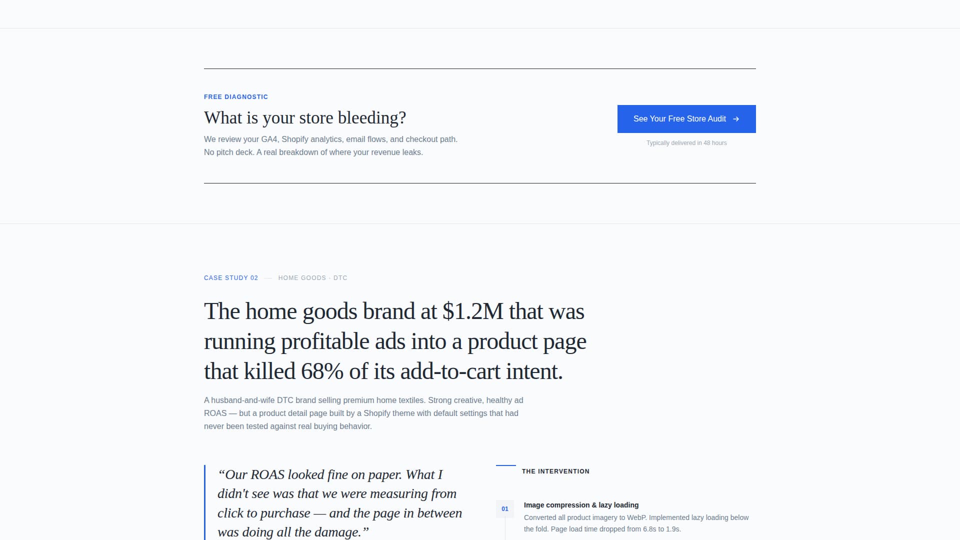 Scale - Precision eCommerce Landing Page Template