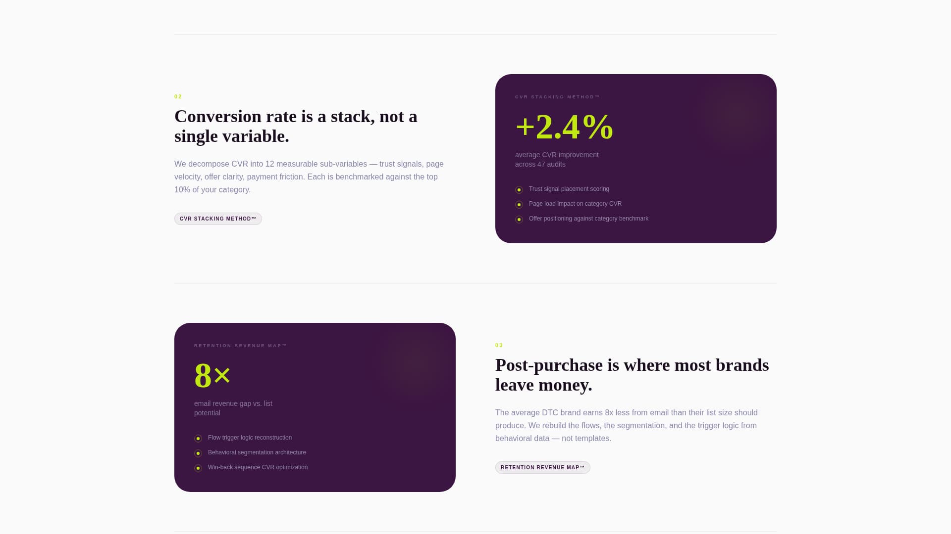 E-Commerce Consulting Reviews Website Template
