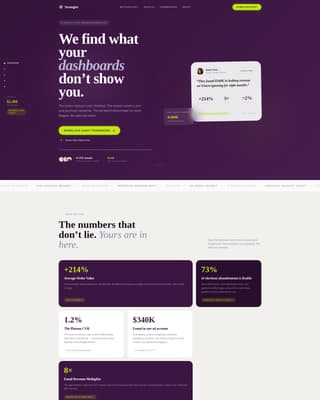 E-Commerce Consulting Reviews Website Template