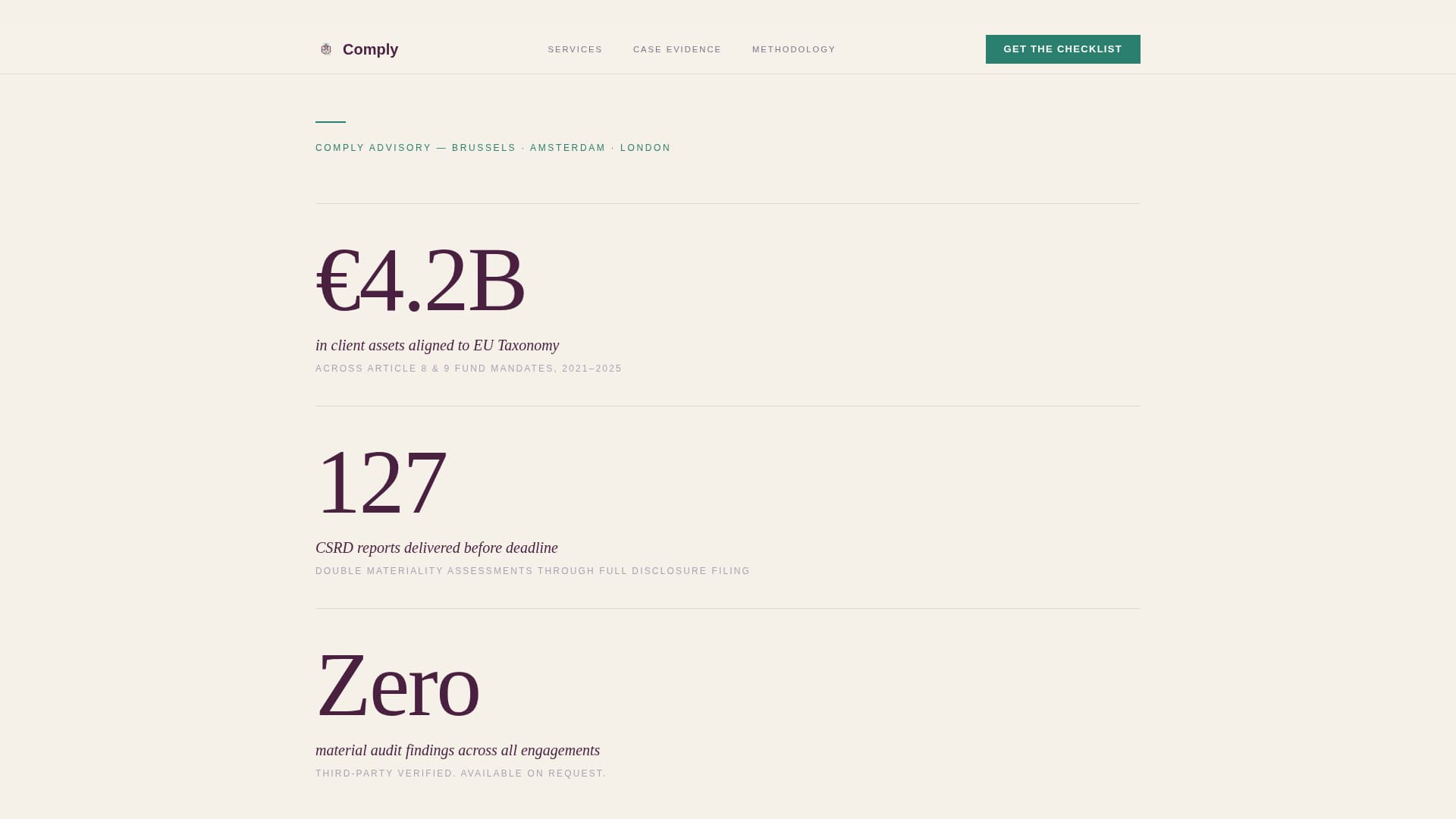 Environmental Consulting Reviews Website Template