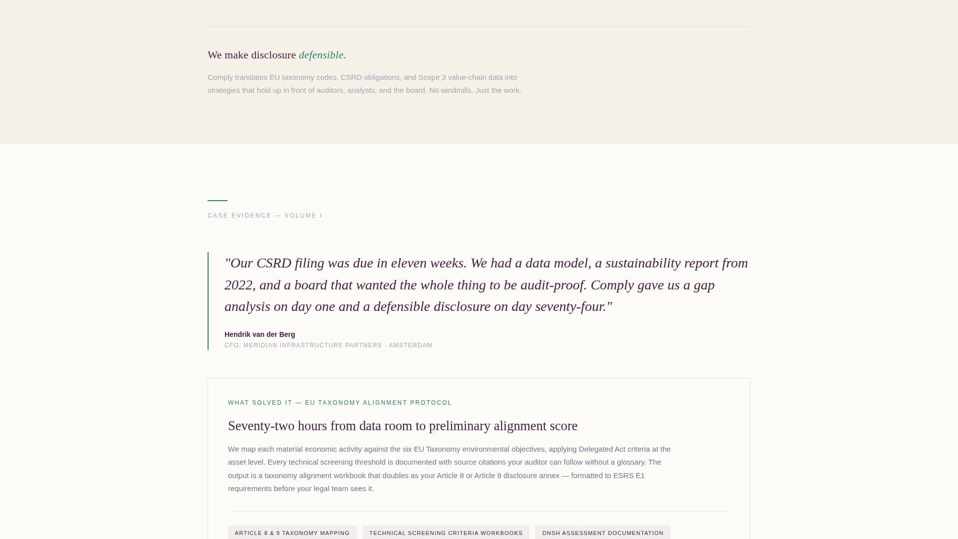 Environmental Consulting Reviews Website Template