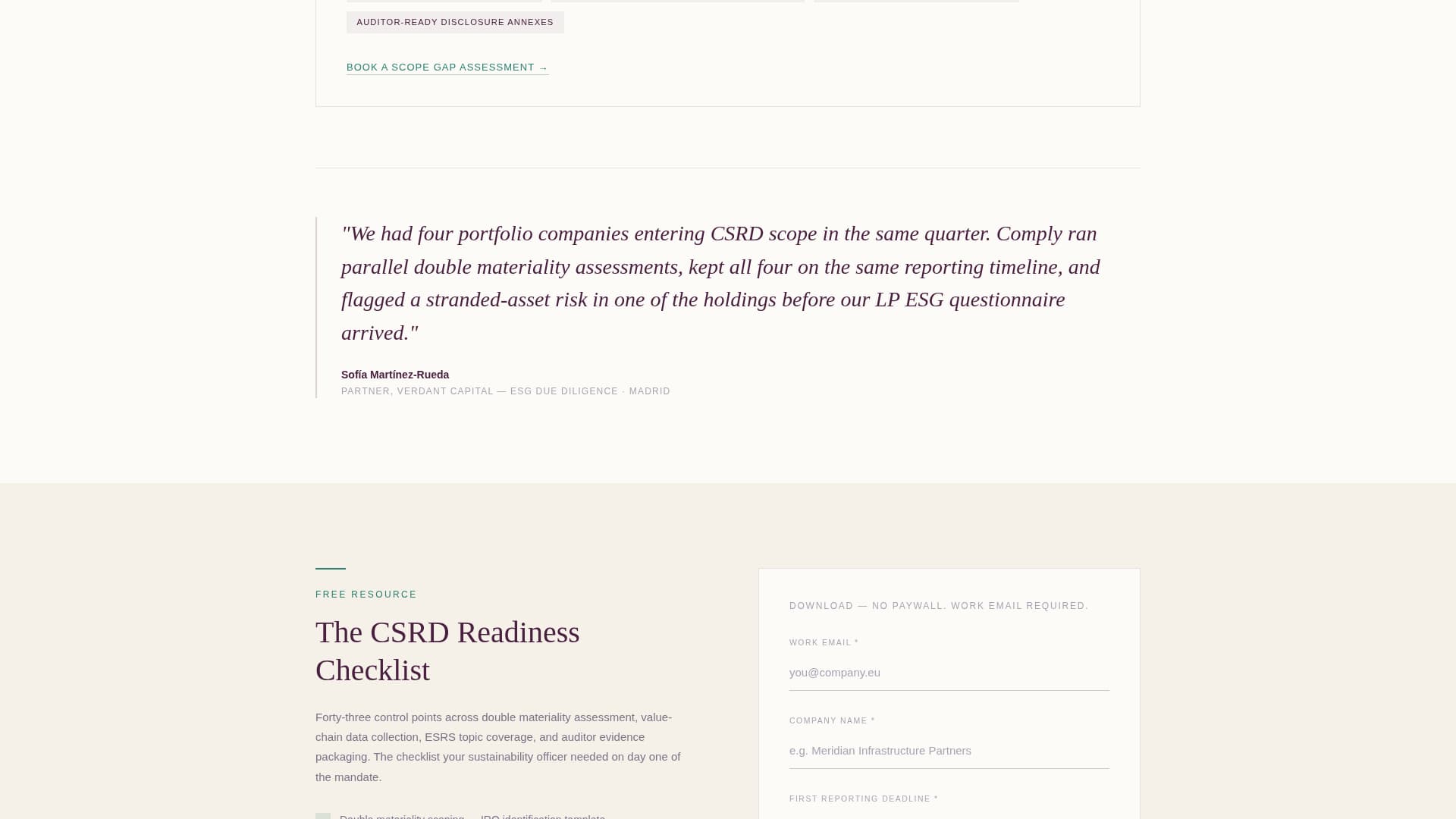Environmental Consulting Reviews Website Template