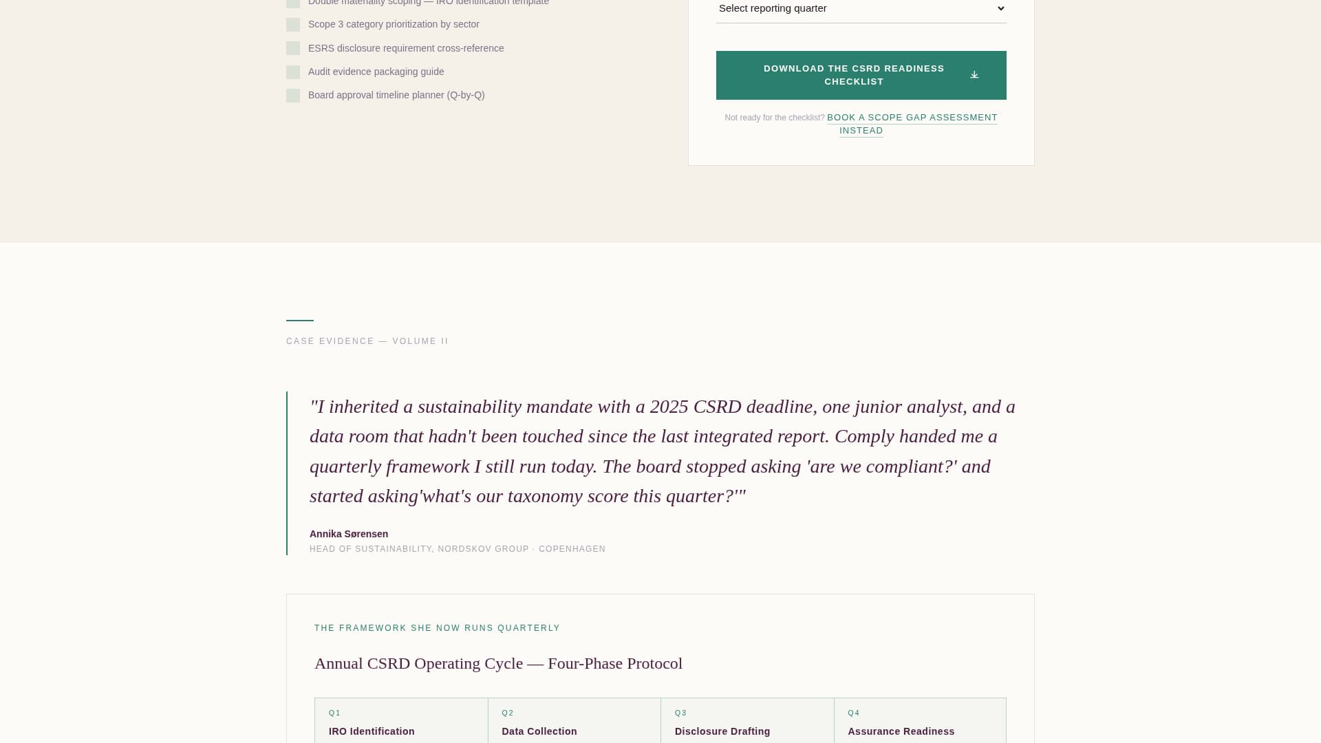 Environmental Consulting Reviews Website Template