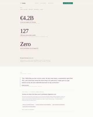 Environmental Consulting Reviews Website Template