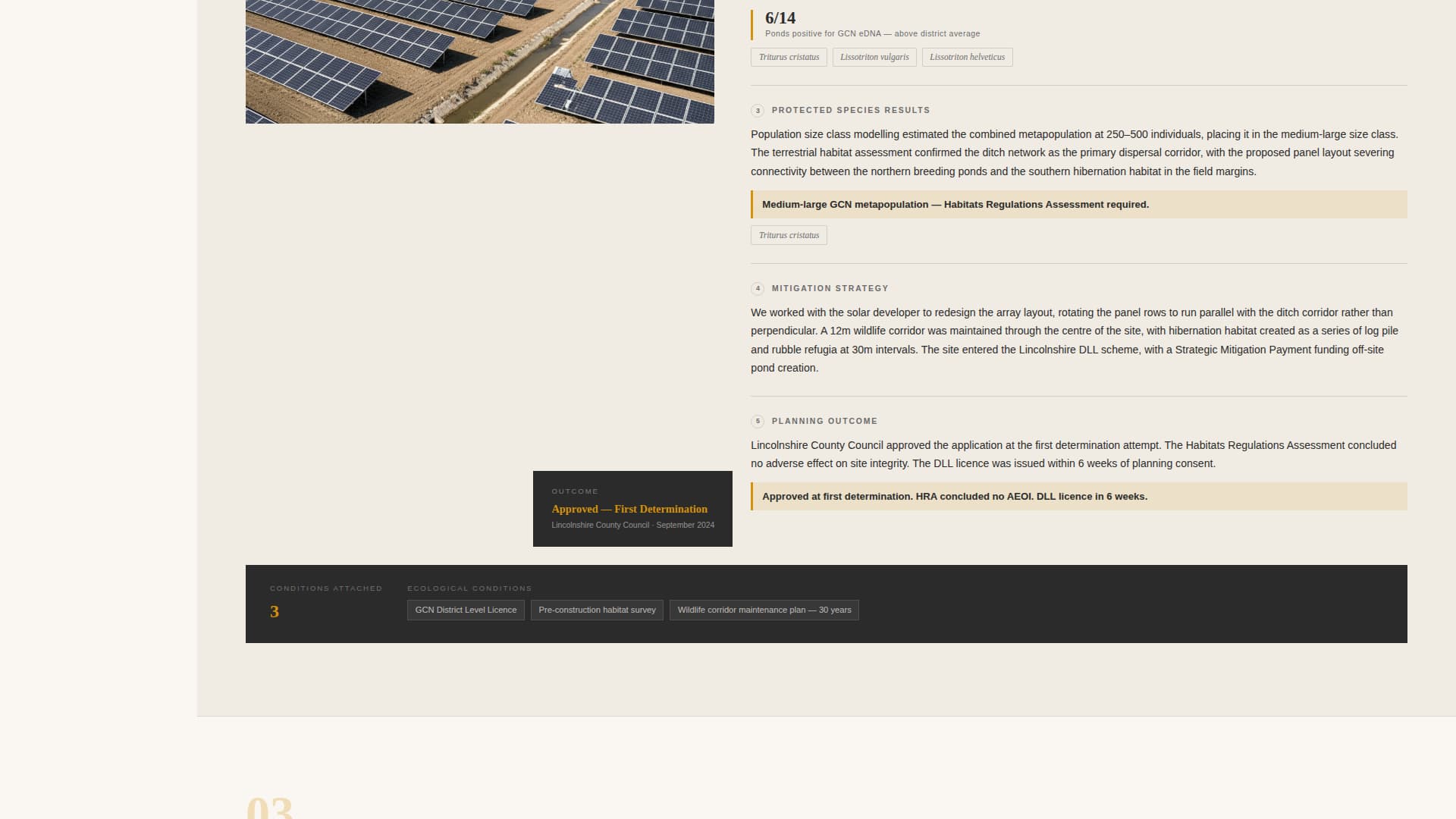 Transect - Authoritative Ecologicalsurvey Landing Page Template