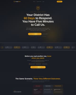 Credential — Authoritative Training Academy Landing Page Template