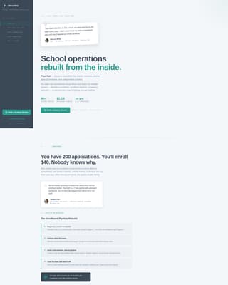 Streamline - Decisive Educationconsulting Landing Page Template