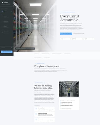 Conduit - Precision Electricalengineering Landing Page Template