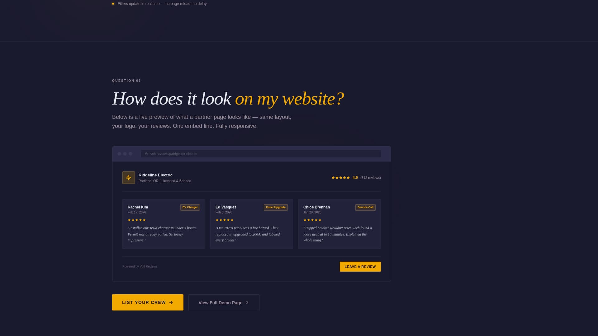 Franchise Electrician & Multi-Location Electrical Website Template