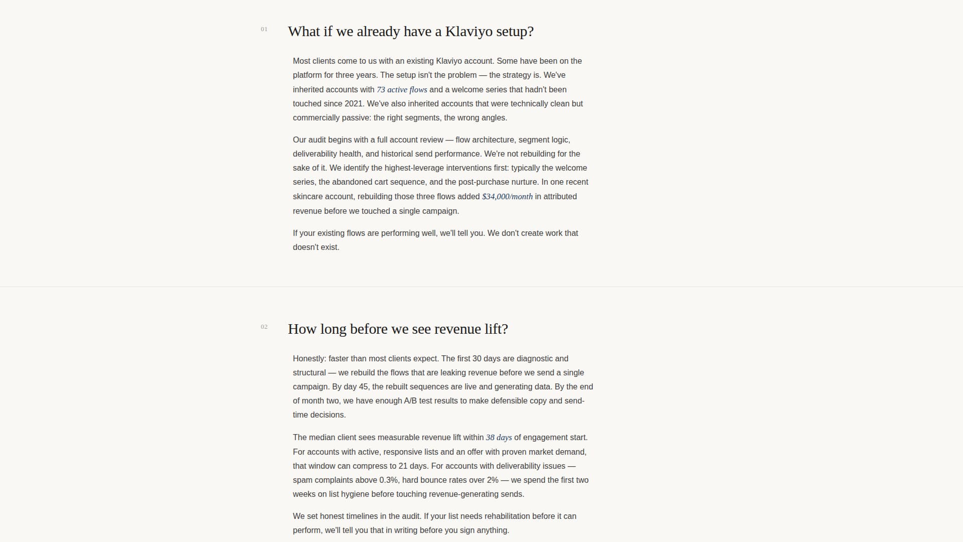 Inbox - Authoritative Emailmarketing Landing Page Template