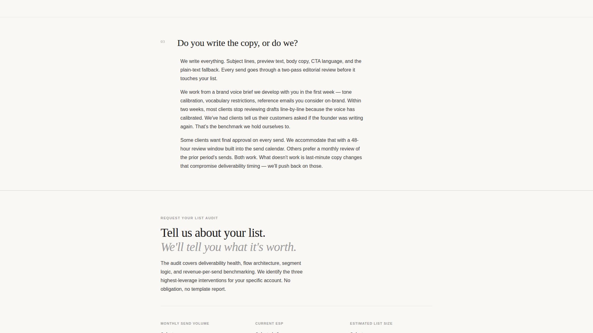 Inbox - Authoritative Emailmarketing Landing Page Template