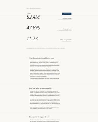 Inbox - Authoritative Emailmarketing Landing Page Template