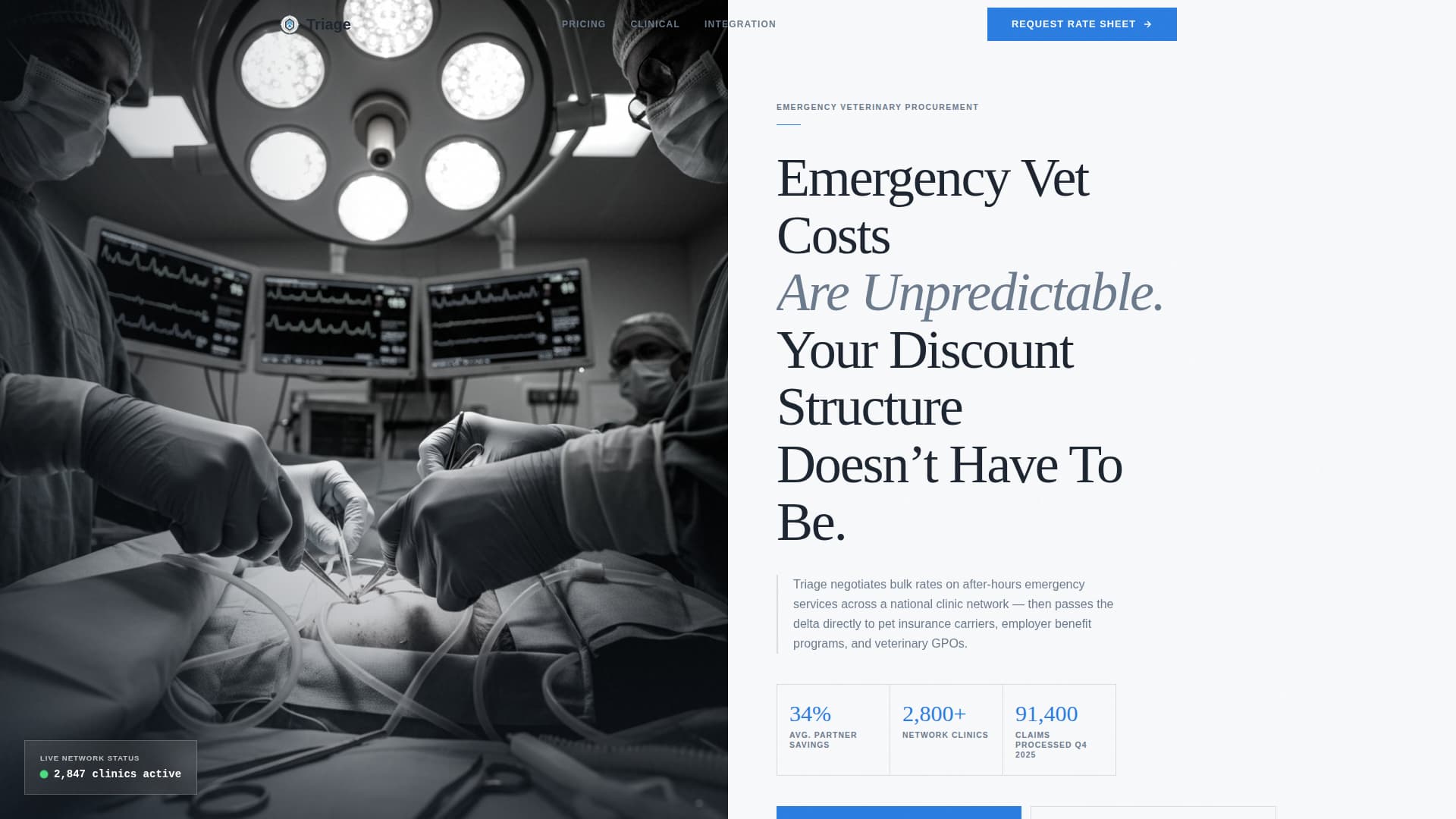 Diagnose — Expert Veterinary Medicine Landing Page Template
