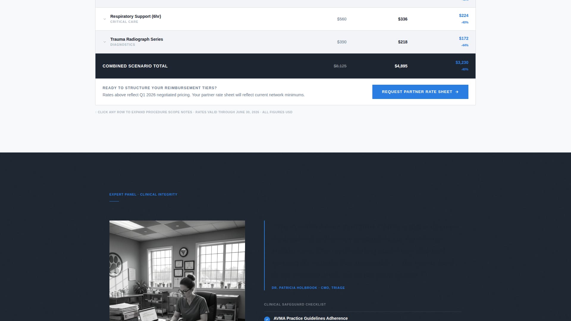 Diagnose — Expert Veterinary Medicine Landing Page Template